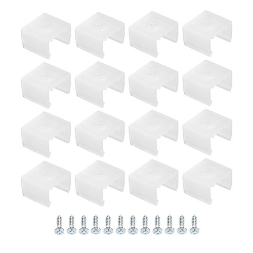 120 pack led montageclip - 120,