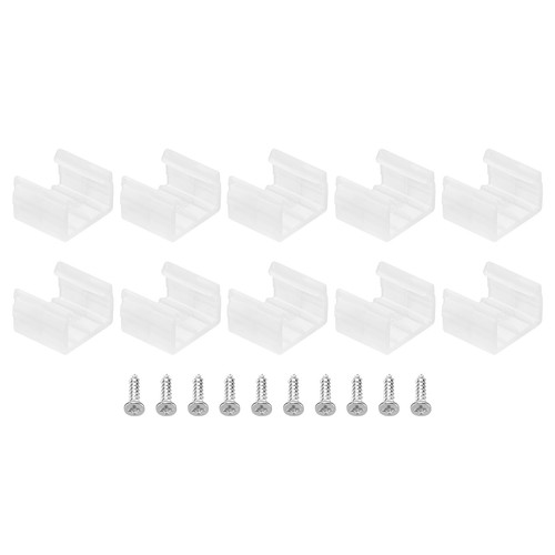 Led streifenlicht clips - led, clips,40er