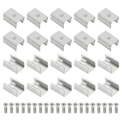 Led streifen clips - led-streifen, 60stk