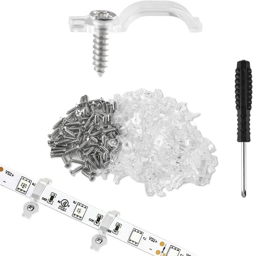 Led strip halterung - led,