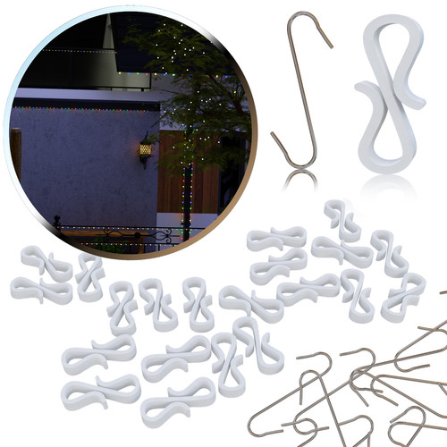 Halter clip lichterkette - clip,