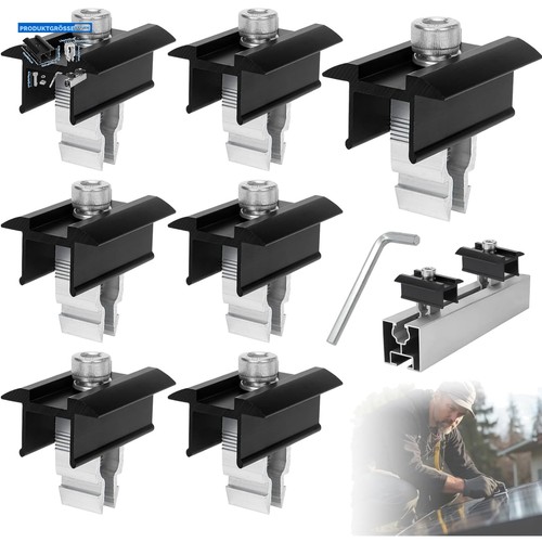 Solarmodul halterung set - halterung,
