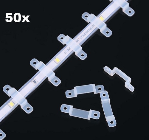 50x wand clips befestigung - wand,