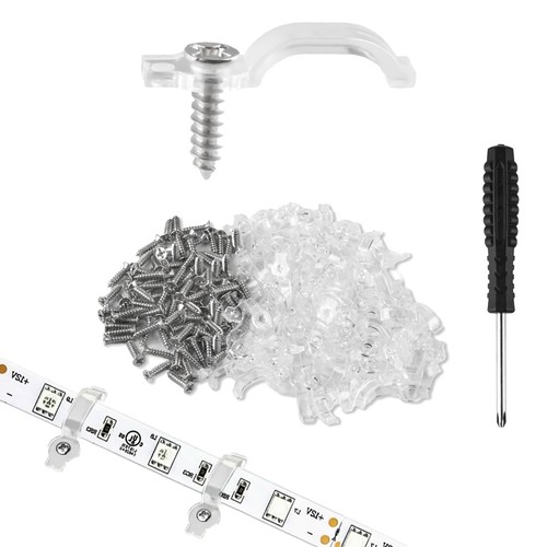 Led strip befestigung - befestigung, clips