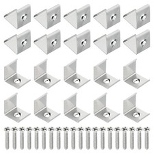 30x LED-Streifen Clips