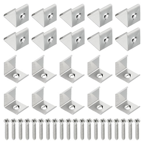 30x led streifen clips - led-streifen,