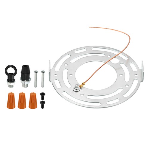 Deckenleuchte platte kit - platte, 105mm