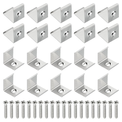 30x led streifen clips - 30x, led-streifen
