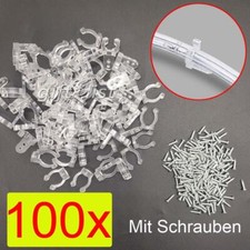 100pcs Befestigungsclips