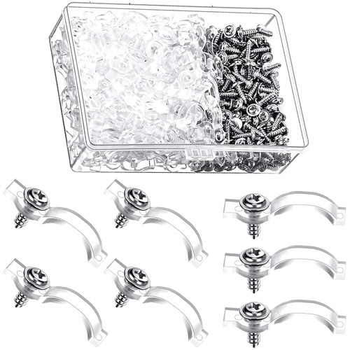 Led lichtleiste clips - lichtleiste,