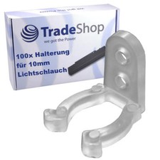 100x Befestigungs-Clip für