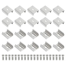 LED-Streifen Clips, 80Stk