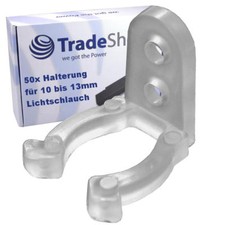 50x Befestigungs-Clip für