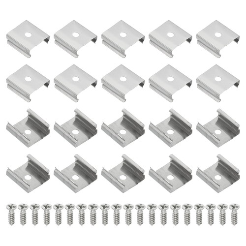 Led streifen clips 120stk - led-streifen,