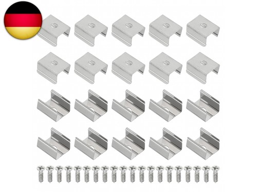 Stück led streifen clips - stück, led-streifen