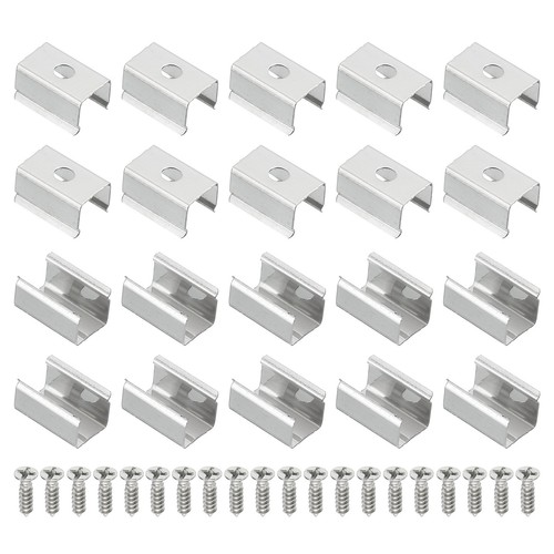 Led streifen clips - led-streifen, 120stk