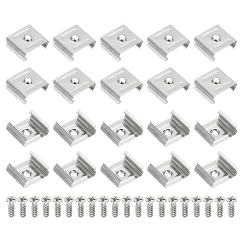 Led streifen clips 80stk - streifen, clips,