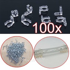 100x Befestigungsclips