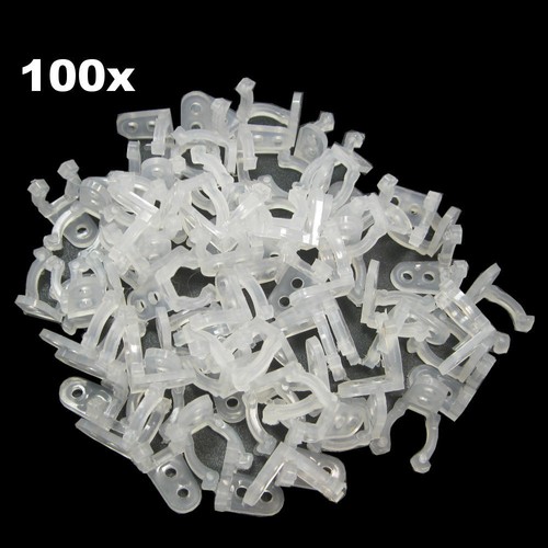 100x wand clips befestigung - wand,