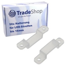 50x Befestigungs-Clip