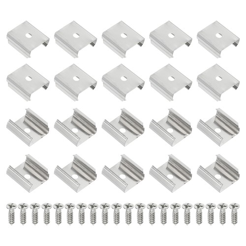 Led streifen clips 80stk - led-streifen, clips,