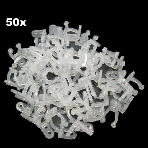 50x wand clips befestigung - wand,