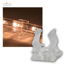 10er Pack Halteclips für