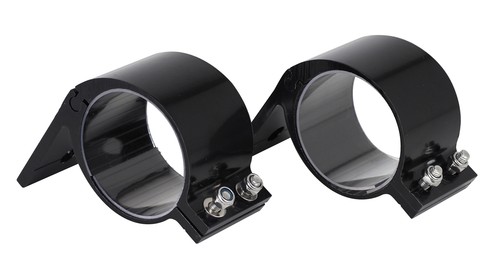 Schwarz alu schelle ø60 - (2x),