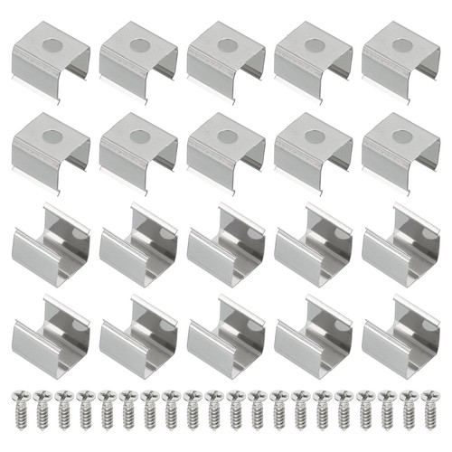 Led streifen clips - clips,, 60stk