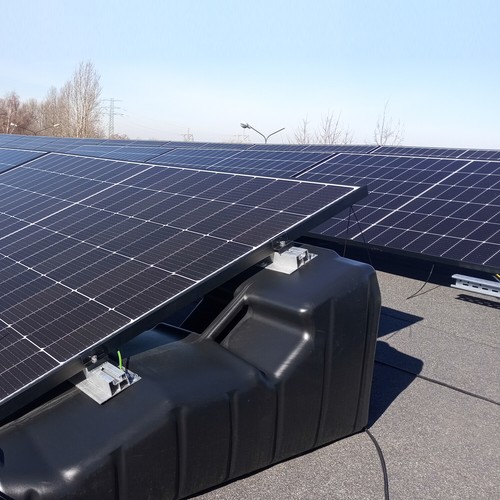 Plenti solar flachdach - solar,