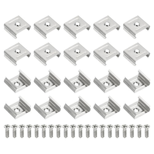 Led streifen clips - led, clips,
