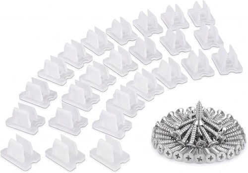 Led lichtband clips 100 stück - clips,