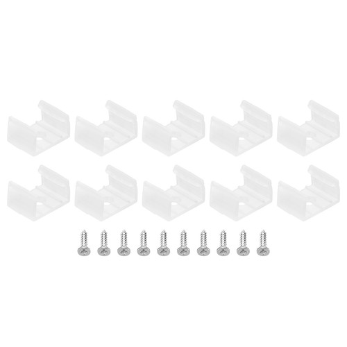 Led streifenlicht clips 40er - led, clips,40er