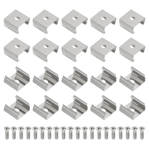 Led streifen clips 120stk - led-streifen, clips,