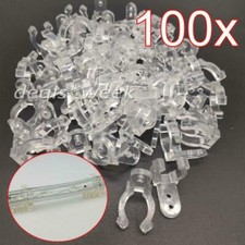 100x Befestigungsclips