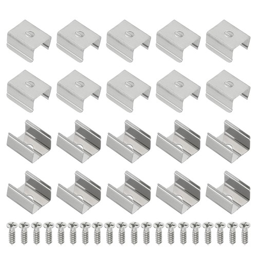 Led streifen clips 120stk - led-streifen,